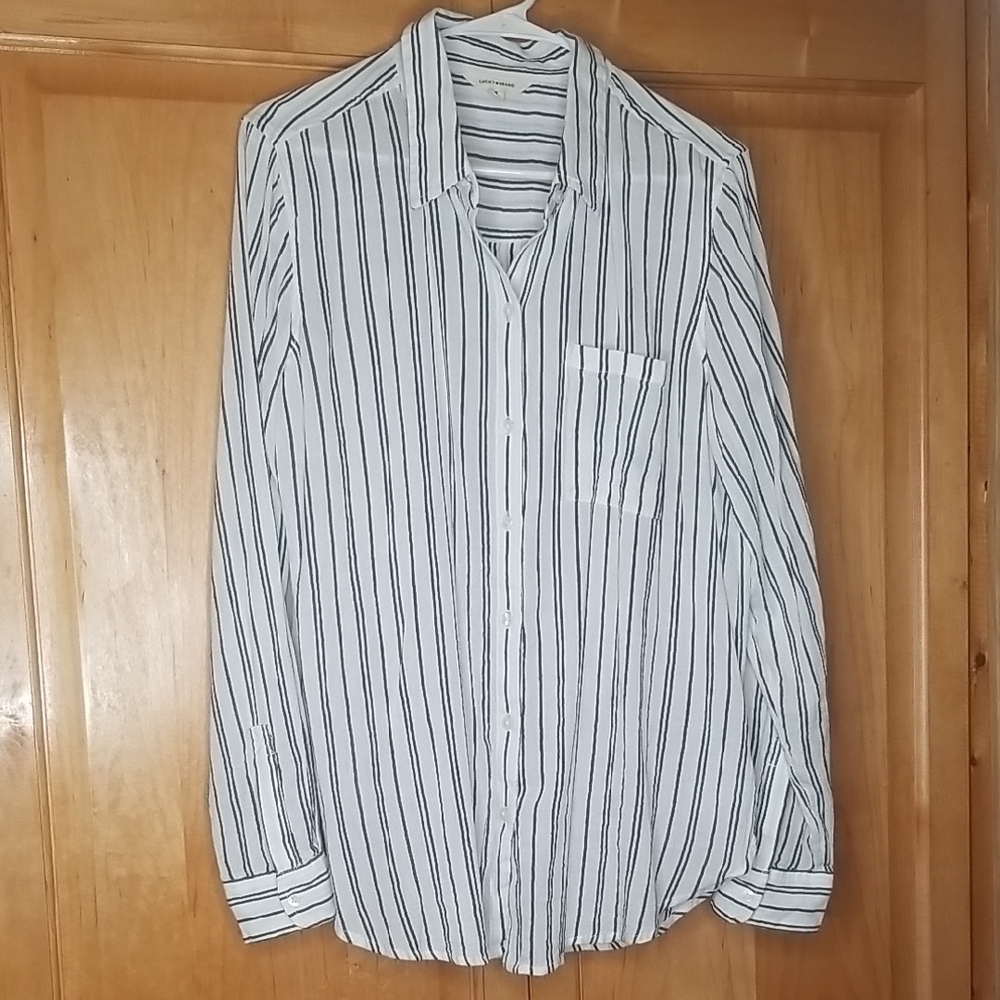 Lucky Brand Button Down Shirt